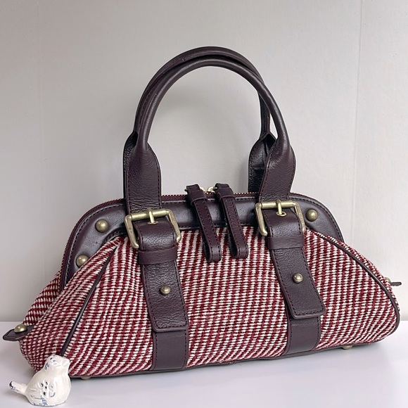 Kenneth Cole Y2K Vintage Handbag - Picture 1 of 17
